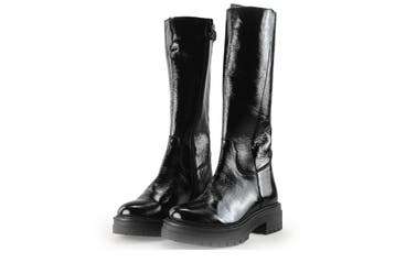 Wysh Laarzen Meisjes in maat 31 Zwart, Enfants & Bébés, Vêtements enfant | Chaussures & Chaussettes, Verzenden, Laarzen