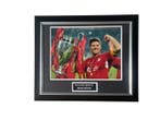 Liverpool - Premier League - Steven Gerrard Signed Liverpool