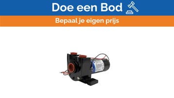 Bieden: Jabsco VR100-2120 Diesel Transfer Pump, Ophalen of Verzenden, Nieuw