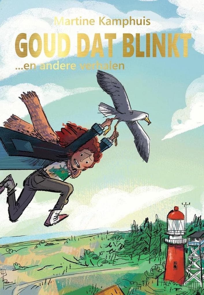Goud dat blinkt 9789082523607 Martine Kamphuis, Boeken, Kinderboeken | Jeugd | 10 tot 12 jaar, Zo goed als nieuw, Verzenden