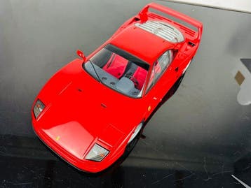 Kyosho 1:12 - Voiture miniature - Ferrari F40 - Rare