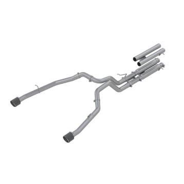 MBRP 2021 Ram TRX 6.2 S/C 3in Catback Dual Rear Carbon Fiber, Ophalen of Verzenden