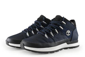 Timberland Veterboots in maat 43½ Blauw, Kleding | Heren, Timberland, Boots, Zo goed als nieuw, Verzenden