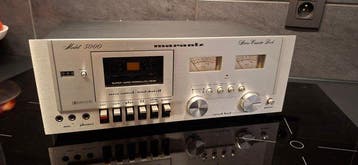 Marantz - Model 5000 2-Head Single Audiocassette deck, TV, Hi-fi & Vidéo