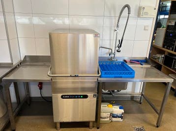 Krupps doorschuif vaatwasser | ingebouwde waterontharder, Ophalen of Verzenden, Nieuw in verpakking, Reinigen