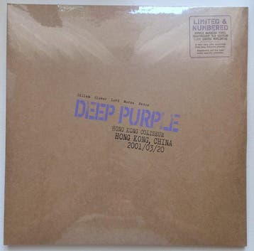 Deep Purple - Hong Kong Coliseum Hong Kong, China 2001/03/20