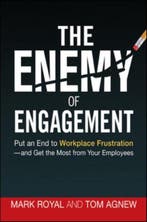 The Enemy of Engagement 9780814417959 Mark Royal, Verzenden, Zo goed als nieuw, Mark Royal