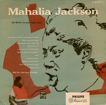 Mahalia Jackson – The World's Greatest Gospel Singer LP, CD & DVD, Vinyles | Jazz & Blues, Verzenden, Blues
