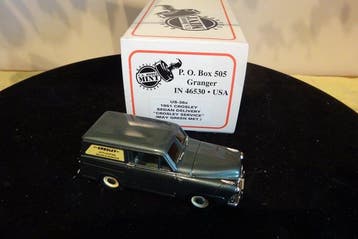 U.S. Model Mint 1:43 - Model vrachtwagen - 1951 Crosley, Nieuw