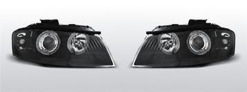 Carnamics Koplampen | Audi A3 03-05 3-d / A3 05-08 3-d / A3, Verzenden, Nieuw