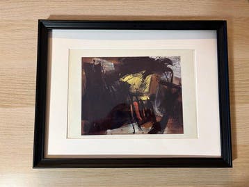 Gérard Schneider (1896-1986), after - Abstrait, Antiek en Kunst