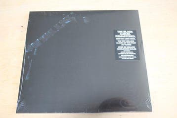 Metallica - Black Album + Memorabilia Collection - 2x albums, Nieuw in verpakking
