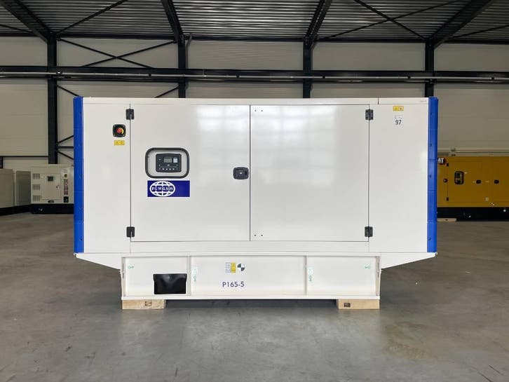 FG Wilson P165-5 - 165 kVA Genset - DPX-16010, Articles professionnels, Machines & Construction | Générateurs, Enlèvement ou Envoi