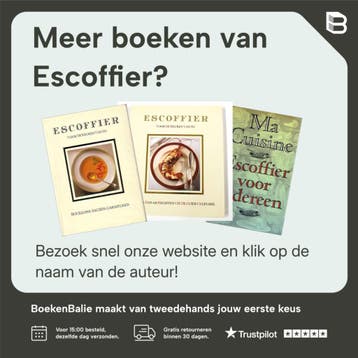 Escoffier voor de keuken van nu - Hors doeuvre Escoffier, Boeken, Verzenden, Gelezen, Escoffier