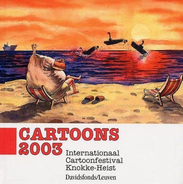 Cartoons 2003 9789058262226, Verzenden, Zo goed als nieuw