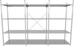 Voordeelrij g3 legbordstelling b1000 x d400 mm Breedte, Ophalen of Verzenden