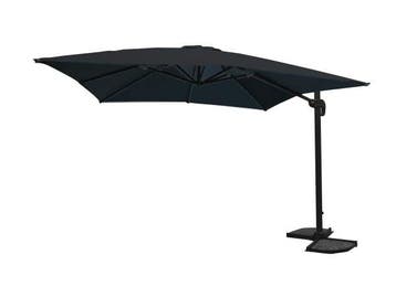 Veiling - Hangende parasol Zwart 300x300 cm