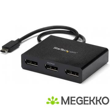 StarTech.com USB-C naar DisplayPort multi-monitor video, Verzenden