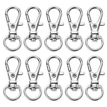 Fako Bijoux - 20x Musketonhaak Mini - Karabijnhaak -, Verzenden, Nieuw