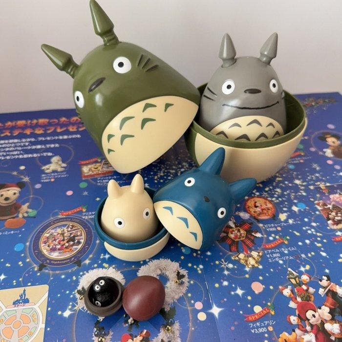 Ensky - Speelgoed My Neighbor Totoro 6-layer Russian, Antiek en Kunst, Antiek | Speelgoed