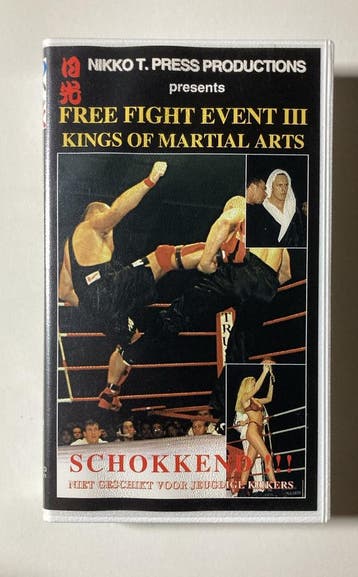 FREE FIGHT EVENT III: KINGS OF MARTIAL ARTS (VHS), Cd's en Dvd's, VHS | Film, Gebruikt