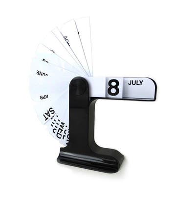 Calendrier perpétuel - Timor - Italie, Antiquités & Art