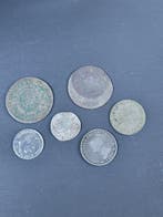 Italy, Preunitarie Lotto 6 monete 1700/1800 (Zonder