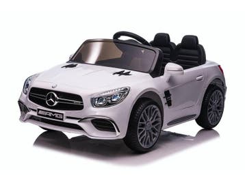 Mercedes-Benz SL65 AMG, 12v elektrische kinderauto., Ophalen of Verzenden