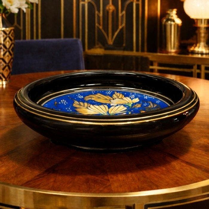 Plateelbakkerij Zuid-Holland - G.H. Breetvelt - Schaal -, Antiquités & Art, Antiquités | Verre & Cristal