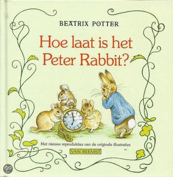 Hoe laat is het Peter Rabbit ? 9789035906716 Beatrix Potter, Verzenden, Gelezen, Beatrix Potter