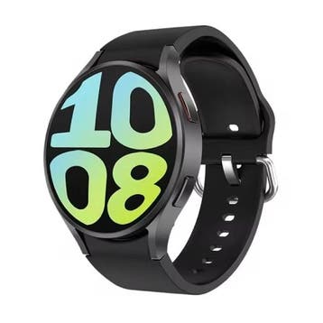 Universe Watch 6 Smartwatch - Silicoon Bandje - 1,40, Verzenden, Nieuw, Senbossi