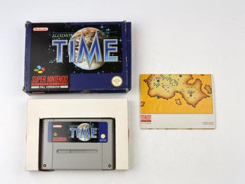 Illusion of Time [Super Nintendo], Verzenden