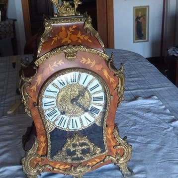 Pendule Boulle - Kienzle - Bois, Laiton - 1960-1970
