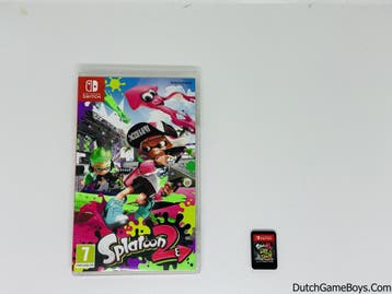 Nintendo Switch - Splatoon 2, Games en Spelcomputers, Games | Nintendo Switch, Verzenden, Gebruikt