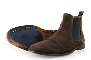 Stefanolauran Chelsea boots in maat 42 Bruin, Kleding | Heren, Schoenen, Bruin, Verzenden, Boots, Zo goed als nieuw