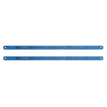 Zaagbladen 13 x 300 mm, 2 stuks - BGS 8628 bladen ijzerzaag, Verzenden, Nieuw