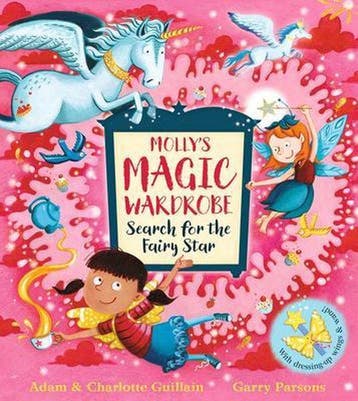 Mollys Magic Wardrobe 9781405285254 Adam Guillain, Verzenden, Gelezen, Adam Guillain