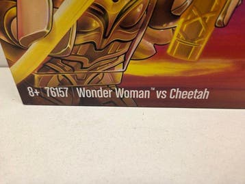 Lego Set - 76157 - DC Super Heroes - LEGO 76157 Wonder Woman, Nieuw