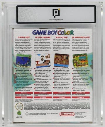 Nintendo - Gameboy Color - Game Boy Color Teal PAL 90+ CIB -, Consoles de jeu & Jeux vidéo
