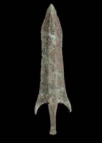Bronstijd Brons Arrowhead (Zonder minimumprijs)