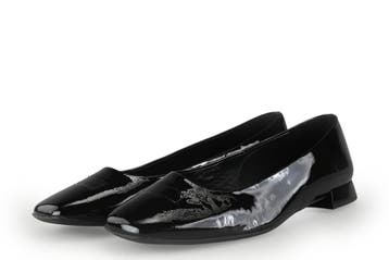 Hogl Ballerinas in maat 39 Zwart, Verzenden, Ballerina's