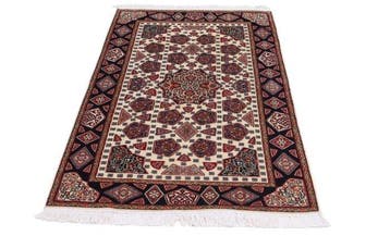 Nouveau tapis en soie cachemire - Très fin - Tapis - 168 cm