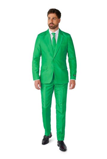 Groen Pak Heren Suitmeister, Verzenden, Nieuw