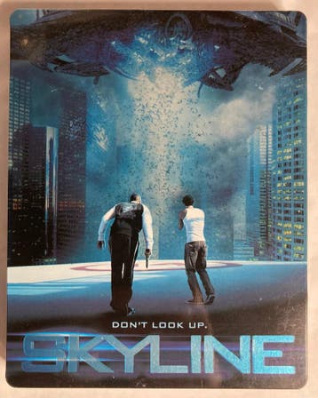 SKYLINE (STEELBOOK) (BLURAY), Cd's en Dvd's, Blu-ray, Gebruikt