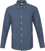 Colorful Standard Hemd Petrol Blauw maat XXL Heren, Verzenden