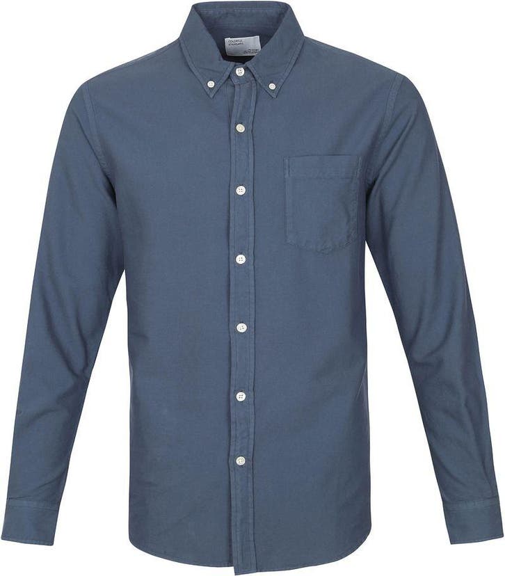 Colorful Standard Hemd Petrol Blauw maat XXL Heren, Vêtements | Hommes, Vêtements de marque | Chemises, Envoi