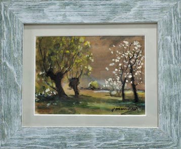 Joaquim Marsillach (1905-1986) - El jardín florecido