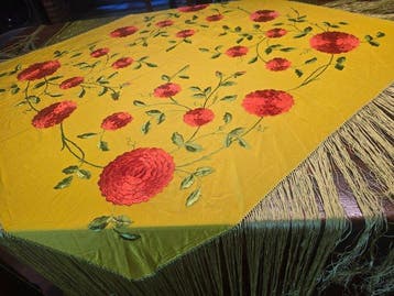 Housse de table - 220 cm - 220 cm - Nappe ou étole