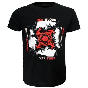 Red Hot Chili Peppers RHCP Blood Sugar Sex Magik T-Shirt - O, Nieuw
