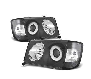 Phares Pour Mercedes Classe E W124 93-95 Noir, Verzenden